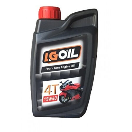 LGOIL 4T 15/40 MOTOSİKLET YAĞ 08/22 TARİHLİ