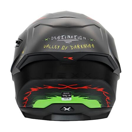 NEXX Y.100R NIGHT RIDER MAT SİYAH KASK M