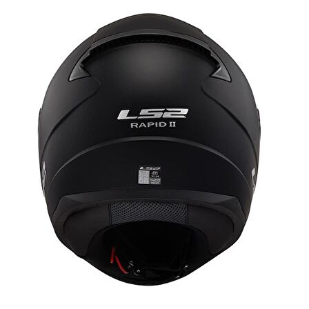 LS2 RAPID 2 MAT SİYAH KASK (S)