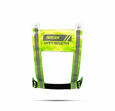 FORTE GT REFLEKTİF KEMER ÇANTALI NEON YEŞİL