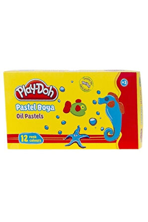 Play-doh 12li Pastel Boya