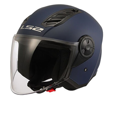 LS2 AIRFLOW 2 MAT NAVY MAVİ KASK S