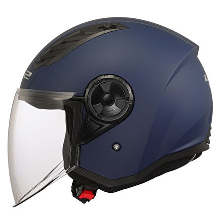 LS2 AIRFLOW 2 MAT NAVY MAVİ KASK S