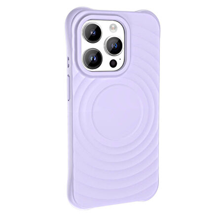 Gpack Apple iPhone 14 Pro Kılıf Magsafeli Airbagli Mat Silikon Hepi Kapak