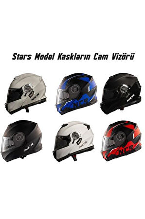 NCR KASK CAMI ÇENE AÇILIR LUX MODEL