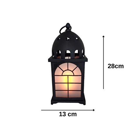 T.Concept Led Kandil Efektli Dekoratif Lamba