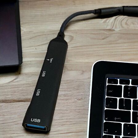 T.Concept Original Type-C Extender Kablo SX-37