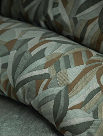 AP Çift Kişilik MyTouch Darcy Olive Nevresim Takımı