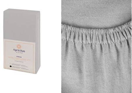 AP Urban Çift Kişilik Gri Çarşaf