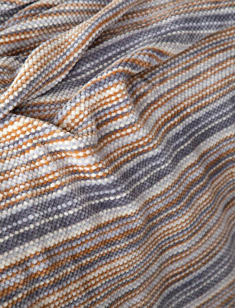 AP Çift Kişilik Lizbon Gri Yatak Örtülü Nevresimli Set