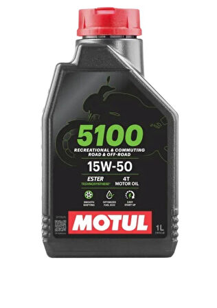 MOTUL 5100 4T 15W50 12X1L