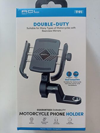 ACL TELEFON TUTUCU GİDON VA AYNA BAĞLANTILI