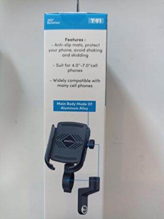 ACL TELEFON TUTUCU GİDON VA AYNA BAĞLANTILI