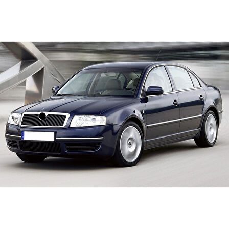 Skoda Superb MK1 2002-2005 Ön Cam Silecek Takımı 53x53cm