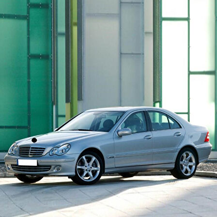 Mercedes C Serisi W203 2004-2007 55x55cm Ön Cam Silecek Takımı