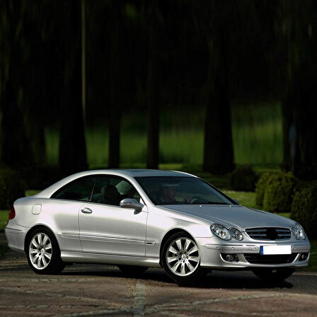 Mercedes Clk Class C209 2003-2009 55x55cm Ön Cam Silecek Takımı