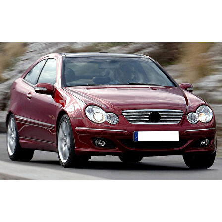 Mercedes C Sportcoupe Cl203 2004-2008 Ön Cam Silecek Takımı 55x55 cm