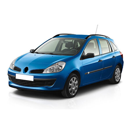 Renault Clio Grandtour 3 2007-2011 Ön Cam Silecek Takımı 60x40cm