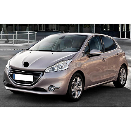 Peugeot 208 2012-2019 Ön Cam Silecek Takımı 65x40cm