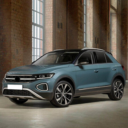 VW T-Roc Troc 2017-2023 Ön Cam Silecek Takımı 65x48cm