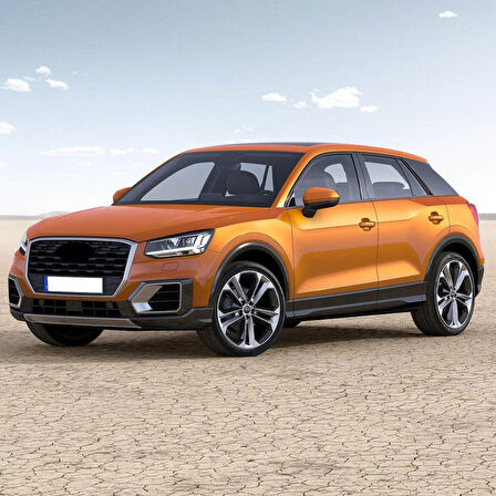 Audi Q2 2016-2020 Ön Cam Silecek Takımı 60x48cm