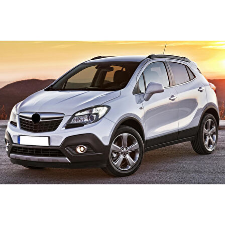 Opel Mokka X 2012-2020 Ön Cam Silecek Takımı 65x35cm