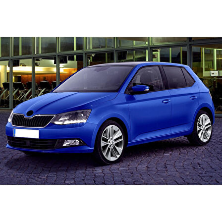Skoda Fabia 3 2015-2021 Ön Cam Silecek Takımı 60x40cm