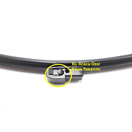 Audi A4 2001-2002-2003 Ön Cam Silecek Takımı 55x55cm