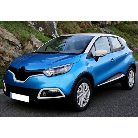 Renault Captur MK1 2013-2016 Ön Cam Silecek Takımı 65x35cm