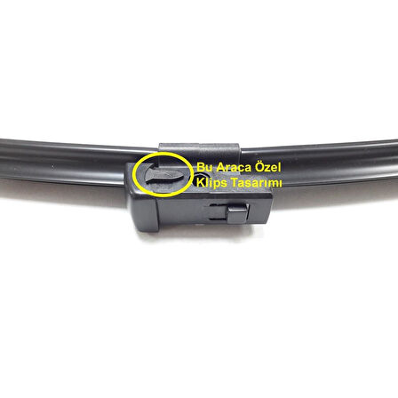 Subaru Impreza GK G14 2017-2021 Ön Cam Silecek Takımı 65x40cm