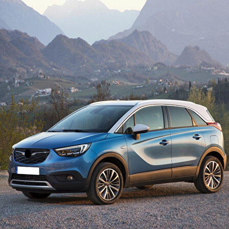Opel Crossland X 2018-2023 Ön Cam Silecek Takımı 65x40cm