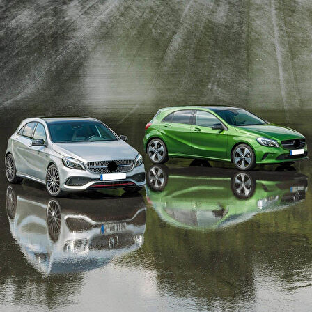 Mercedes-Benz A Serisi W176 2016-2018 60x48cm Ön Cam Silecek Takımı