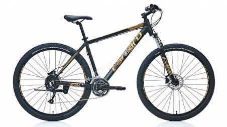 Carraro Force 970C 440H 18-V Hd.Dağ Bisikleti Mat Siyah