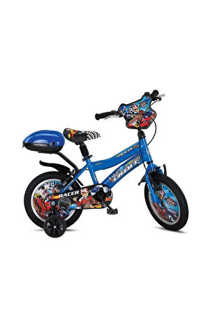 Ümit 1448 Racer-sepet-v-erkek Çocuk Bisikleti 14 Jant Mavi