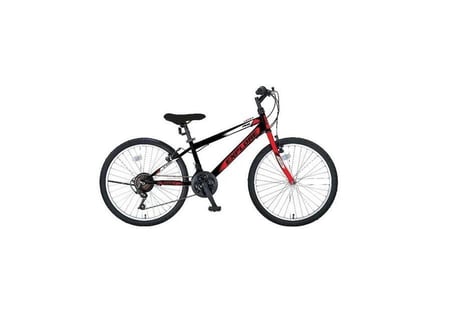 Ümit Explorer 26 Jant V 21V Dağ Bisikleti Siyah Kırmızı