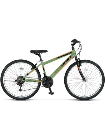 Ümit Colorado 24 Jant 12K V Fren 21 Vites Dağ Bisikleti Olivie Green Siyah