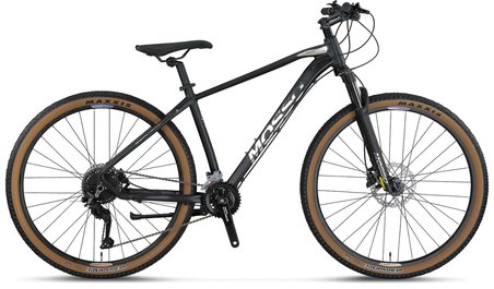 Mosso Black Edition 29 Jant 18K H.Disk 18 Vites Dağ Bisikleti Siyah