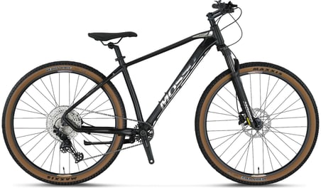 Mosso Black Edition 29 Jant 20K H.Disk 12 Vites Dağ Bisikleti M.Siyah Chrome