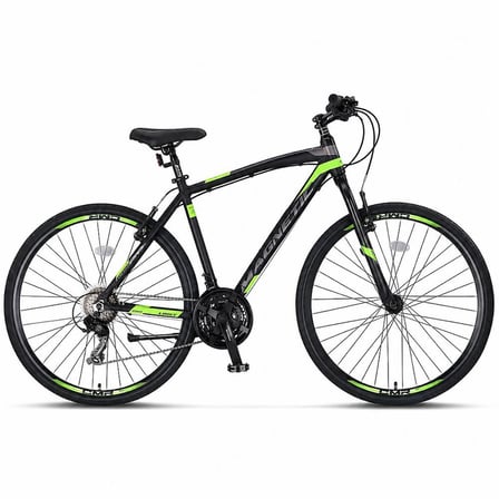 Ümit Magnetic 28 Jant 46K V Fren 21 Vites Şehir Bisikleti Siyah Lime