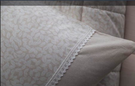 Apricitas Home Çift Kişilik Yatak Örtüsü Set İnes Bej AP83T00010022