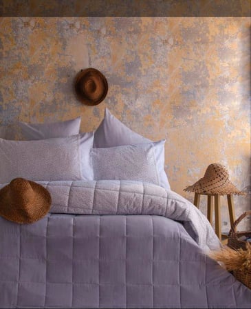 Apricitas Home Tek Kişilik Yatak Örtüsü Set İnes Gri AP83T00010024