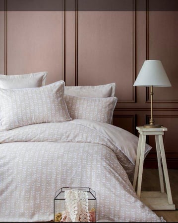 Apricitas Home Çift Kişilik Krep Nevresim Takımı Nancy Bej AP53T20211292