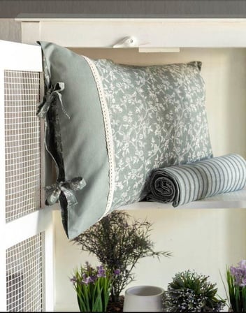 Apricitas Home Çift Kişilik Krep Nevresim Takımı Galvin Olive AP53T20211657 