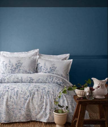 Apricitas Home Çift Kişilik Heather Mavi Complete Set AP84T20210096