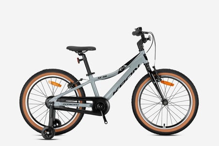 Kron XC50 20 Jant 11K Vitesis Çocuk Bisikleti Nardo Gri Siyah
