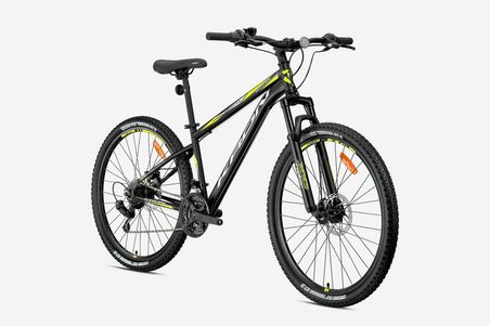 Kron Vortex 4.0 27.5 Jant 15K 21 Vites M.Disk Dağ Bisikleti  M.Siyah Neon Sarı
