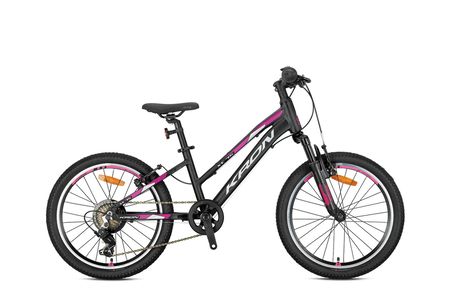 Kron XC75 Lady 20 Jant 11K 7 Vites V Fren Dağ Bisikleti M.Siyah Pembe