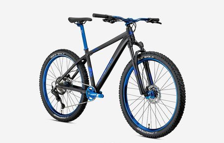 Kron Rebel 27.5 Jant 16.5K 8 Vites H.Disk Fren Dağ Bisikleti M.Siyah Mavi