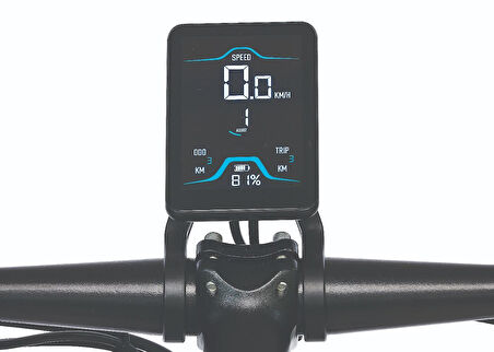 Corelli Ralf 27,5 Jant 18K E-Bike Elektrikli Bisiklet Blue