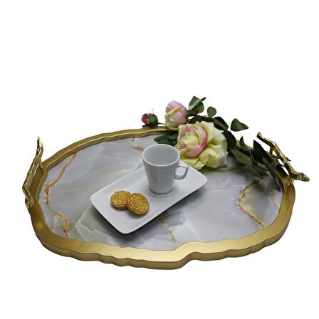 Especial Sidney 19cm Tekli Kahve Sunum Seti Dekorsuz